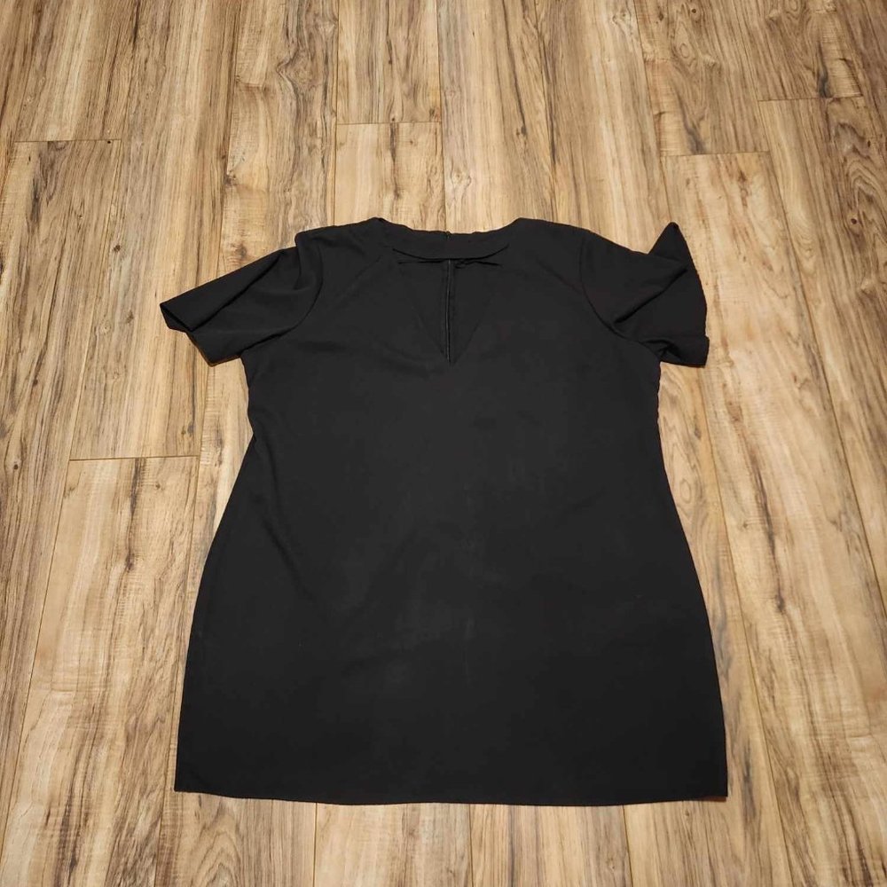 Boohoo Black Dress